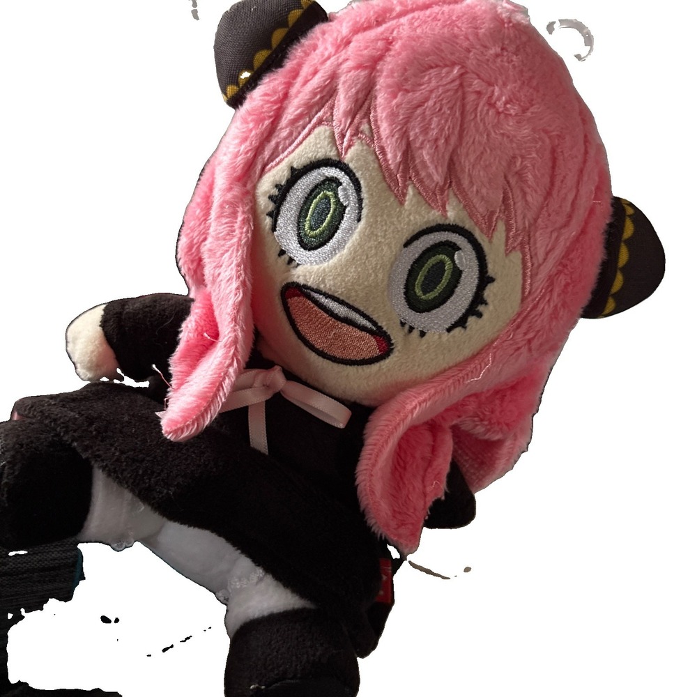 SPY x FAMILY Anya Forger Sitting Plush-Kawaii 8" Total Anime-Jazwares Unused